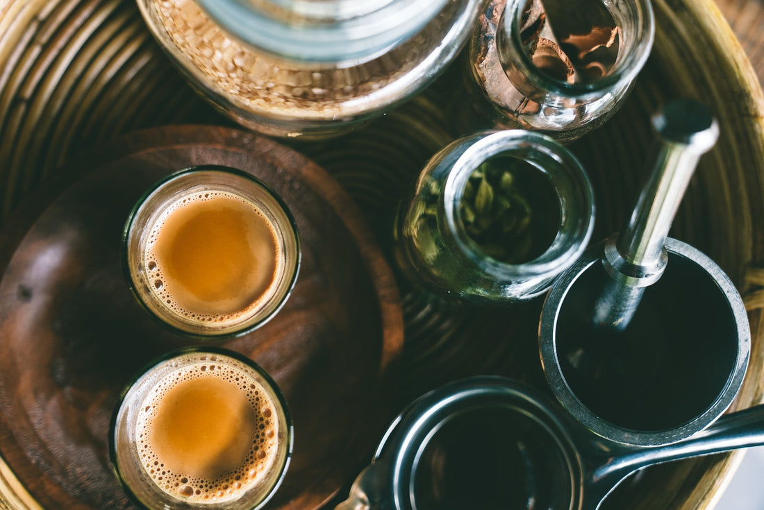 アッサムCTCで作るチャイの基本レシピ3選 ｜プレーン・ミルク・ジンジャーチャイ