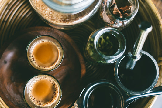 アッサムCTCで作るチャイの基本レシピ3選 ｜プレーン・ミルク・ジンジャーチャイ