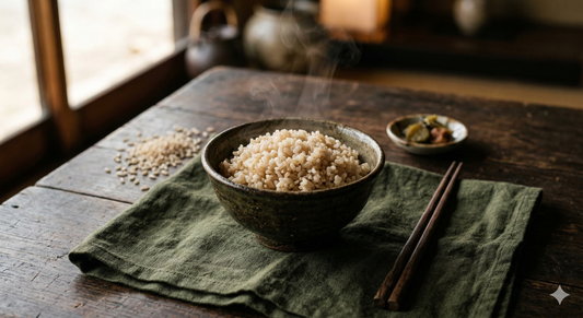 玄米の美味しい炊き方｜浸水・塩・水加減のコツを完全解説