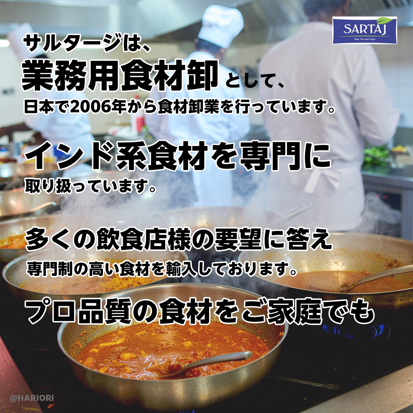 SARTAJ カレー粉 マイルド 500g グルテンフリー 業務用