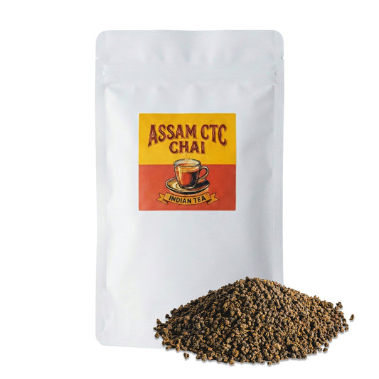 アッサムCTC茶葉 80g｜チャイ用 初心者向け インド産 HARIORI